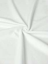 Oversized "Girls Just Want To Have Fun" Slogan Print Round Neck White Short Sleeve T-Shirt,